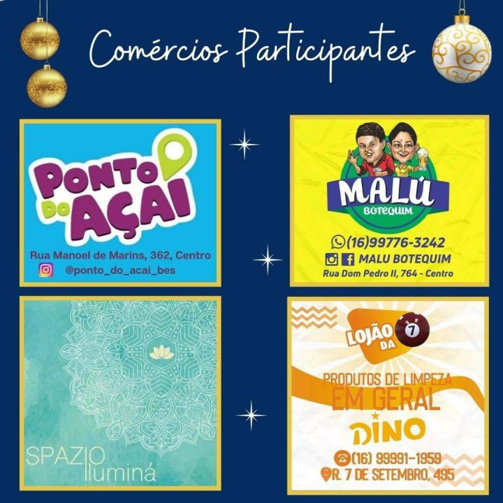 Foto 3 de 9 — Veja os ganhadores do show de prêmios do comércio de Boa Esperança do Sul